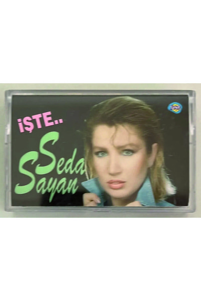 Plakevi İzmir Seda Sayan Here Is Seda Sayan Cassette (Original Period Edition)