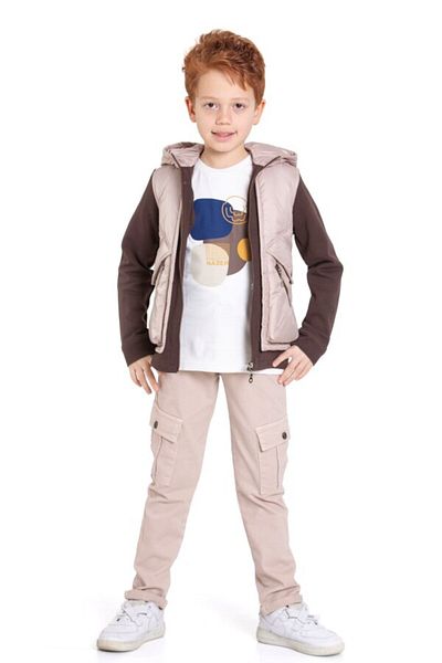xo kids moda Комплект долнище за момче 6-9 години 13101