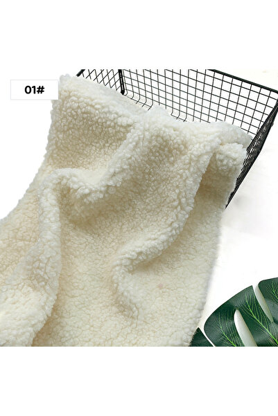 Choice 45x50 سم 1 قطعة 01 1 قطعة 45x50 سم قماش جديد لدمية تيدي القطيفة الناعم...