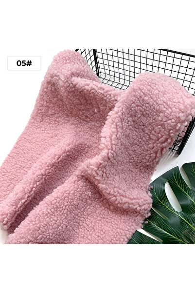 Choice 45x50 سم 1 قطعة 05 1 قطعة 45x50 سم قماش جديد لدمية تيدي القطيفة الناعم...