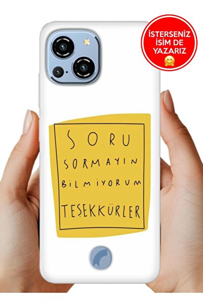 Reeder S23 Pro Max Kılıf Rubber Esnek Silikon Tam Koruma Soru Sormayın