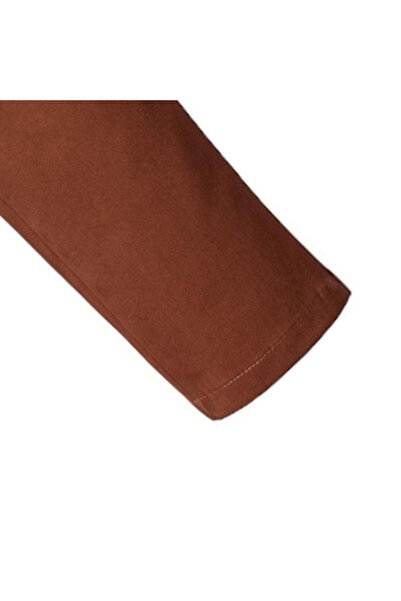 Lolons Кафяви плетени панталони Shine Boy's