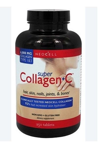 Neocell Super Collagen C Type 1 And 3 6000 mg-250 Tablets