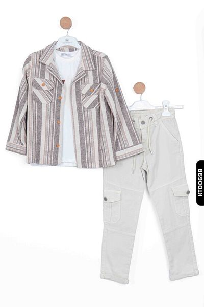 xo kids moda Комплект долнище и горнище за момичета 6-14 години, модел номер 13507