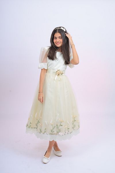 LAMİS FASHİON Pink princess dress