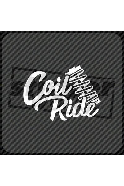 Sticker Works Autocolant Coil Ride