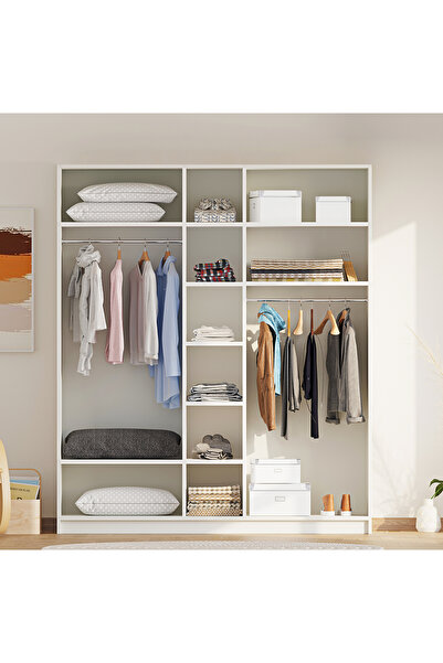 Rabi İrem Country 5 Kapaklı Mega Gardırop