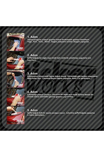 Sticker Works KN Air Filter Sticker