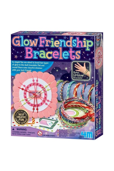 4M Φωτεινά στο σκοτάδι βραχιόλια φιλίας Σχέδιο 4662