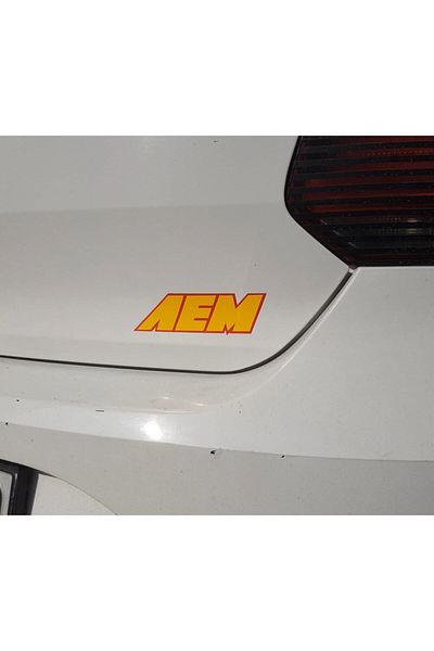 Sticker Works ملصق AEM