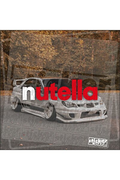 Sticker Works Nutella Sticker