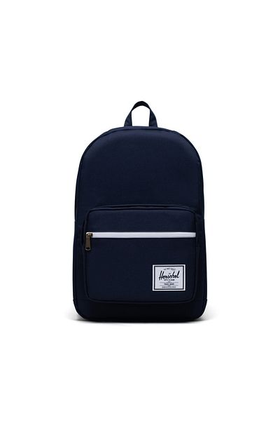 herschel Rucsac urban bleumarin Herschel Pop Quiz Peacoat/Cicory Coffee