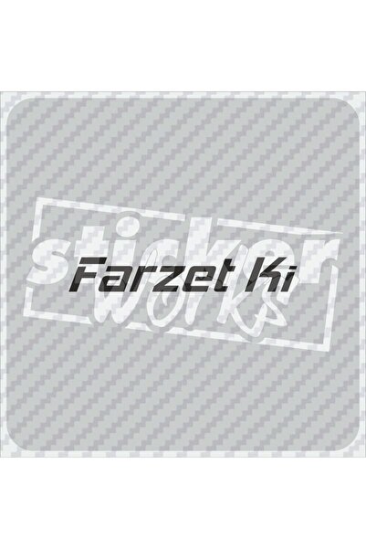 Sticker Works ملصق مفترض