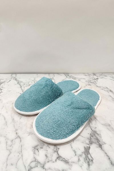 VEVİEN HOME Papuci de baie și casă din bumbac Papuci de prosop Hotel, spa, papuci de casă