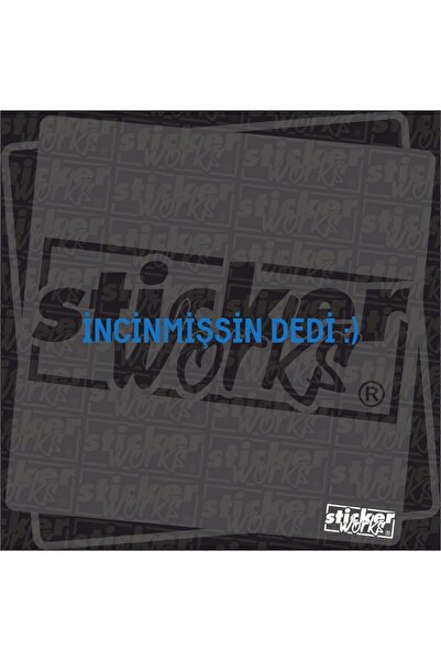 Sticker Works Ați făcut-o, a spus autocolantul