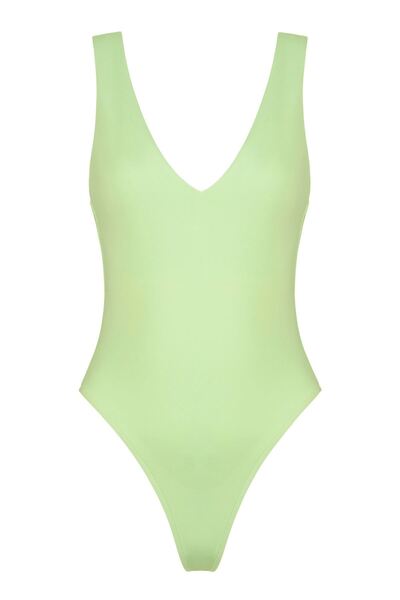 Eda Erdoğan Mint Bodysuit