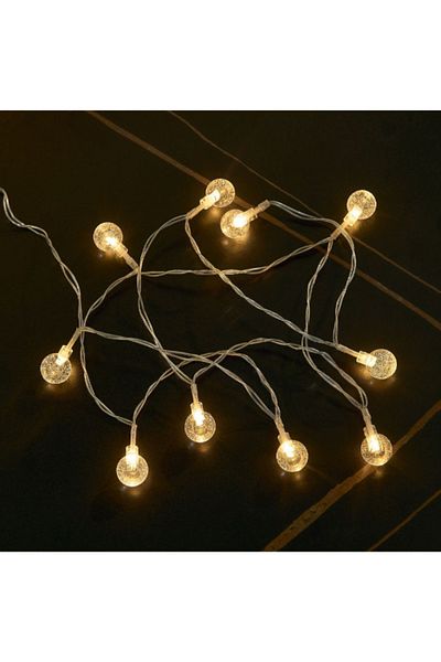 Home Box Luna 10 LED Warm White String Light