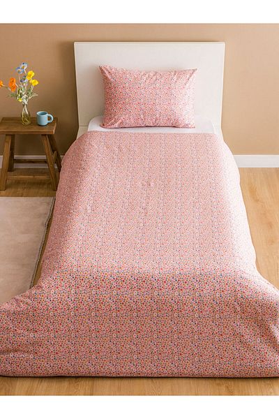 LC Waikiki Lcw Patterned Single Quilt Cover Set