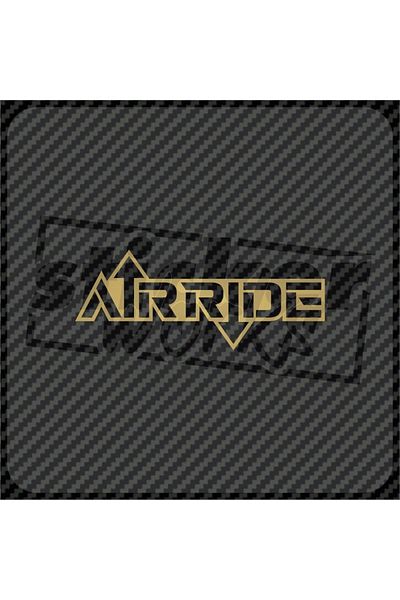 Sticker Works Autocolant Air Ride