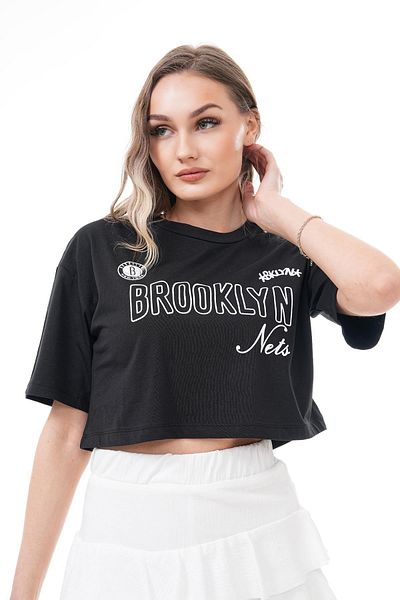 ŞİMAL Women's Printed Crew Neck Casual T-Shirt 250183   -