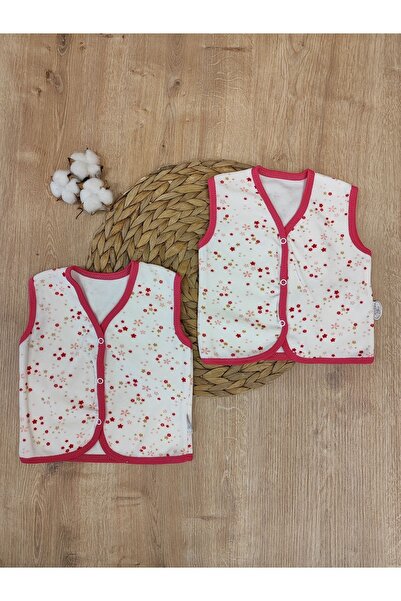 Tomuycuk Baby Vest 100% Cotton Suit for 3-6 and 6-9 Months Old Baby Clothing Gift