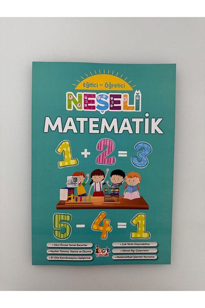 Bıcırık Yayınları Bıcırık Broadcasts Cheerful Mathematics Educational Tutorial Notebook