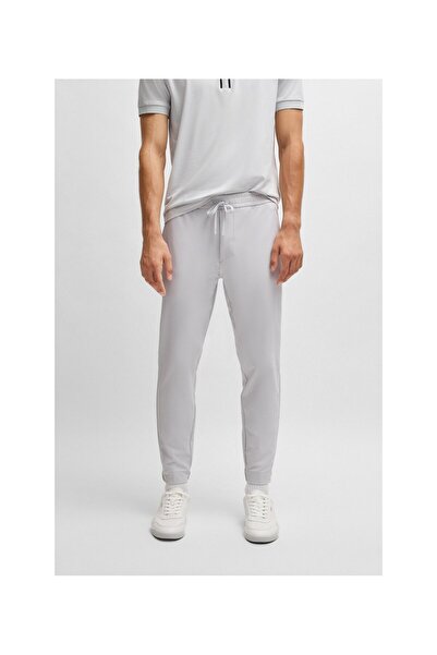 BOSS Suya Dayanıklı Streç Kumaştan Daralan Kesim Pantolon