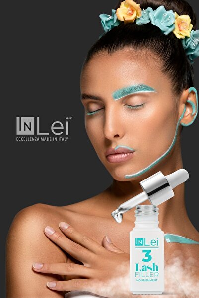 İnLei Lash Filler Kirpik Lifting Bitkisel Keratin Bazlı Kirpik Besleyici Ve Dolgunlaştırıcı Serum No3