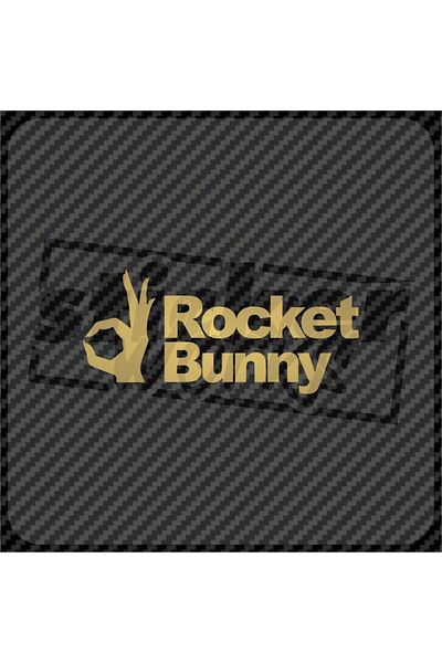 Sticker Works Autocolant Rocket Bunny