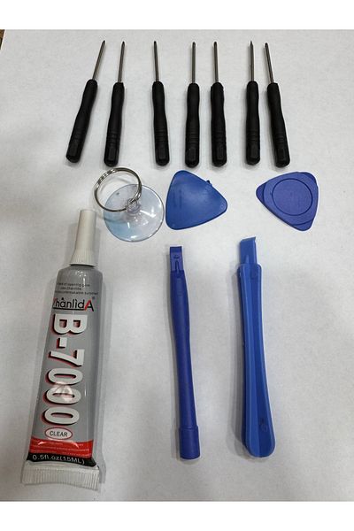 Alphone 13 Piece Repair Kit - Team B7000: Phone Screen Opening Stage