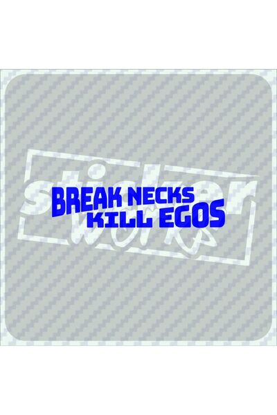 Sticker Works Autocolant pentru spargerea parbrizului