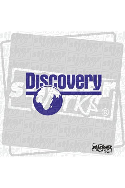 Sticker Works Autocolant Discovery