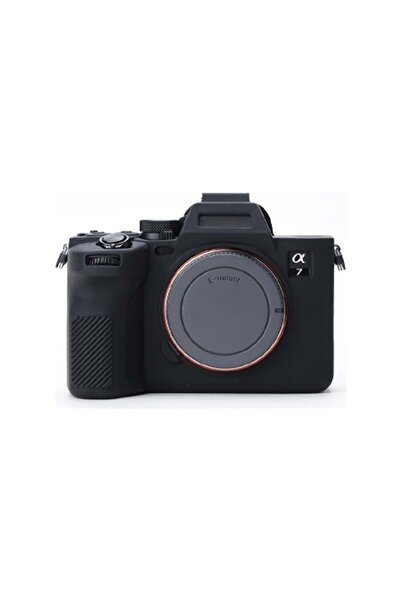 DP SONY A74 SİLİKON KILIF (SİYAH)