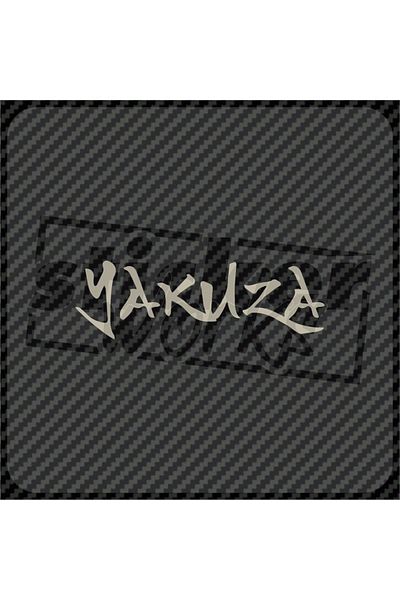 Sticker Works Αυτοκόλλητο ολογράμματος Yakuza