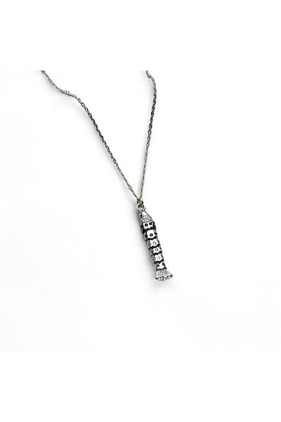 Entrendi Cansus Steel Fish Necklace