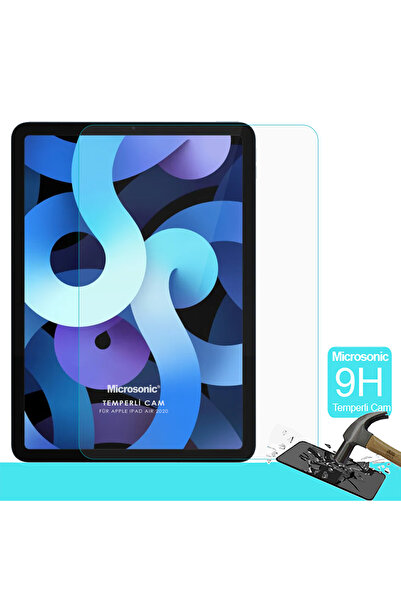 Microsonic Apple iPad 11.Nesil 2025 (A3354-A3355) Tempered Glass Cam Ekran Ko...