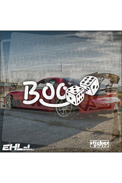 Sticker Works ملصق تشويه