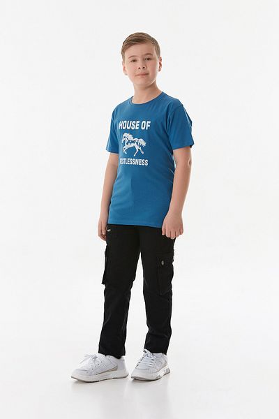 Fulla Moda House of Printed Boy's T-Shirt