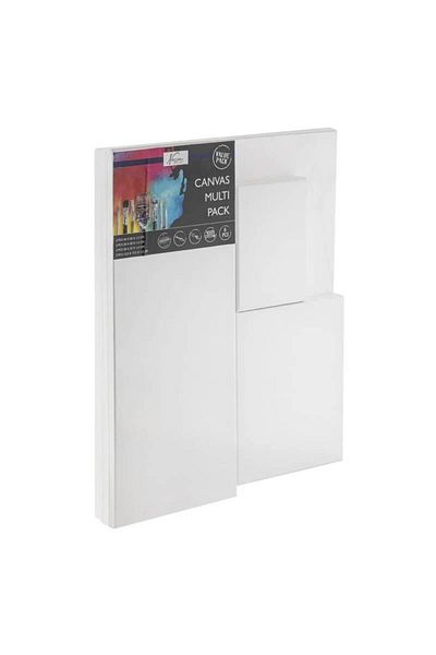 Nassau fine art Set of 8 Canvases of Different Sizes