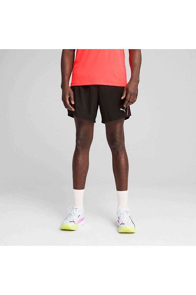 Puma Μαύρο ανδρικό σορτς