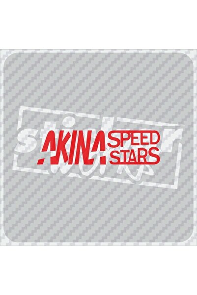 Sticker Works ملصق أكينا سبيد ستارز