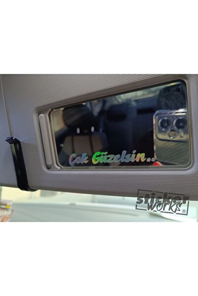 Sticker Works ملصق أنت جميل