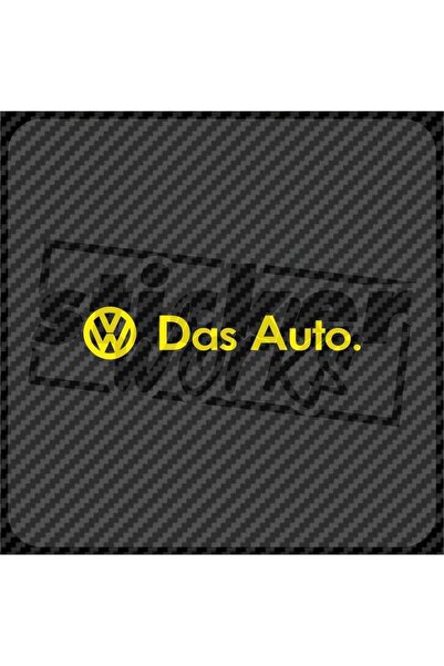 Sticker Works Autocolant Das Auto