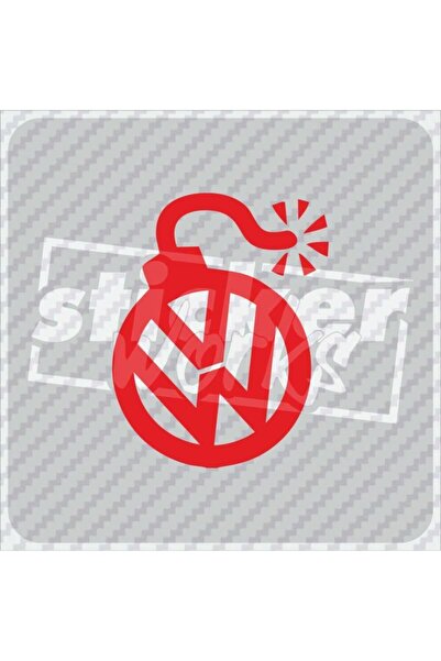 Sticker Works ملصق قنبلة فولكس فاجن