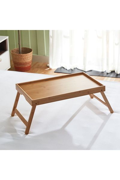 Home Box Bamboo Breakfast Tray - 50x30x4 cm