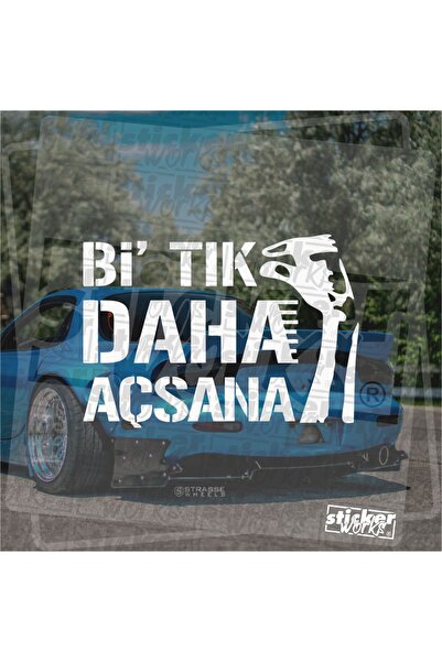 Sticker Works Autocolant Bi Click More Open