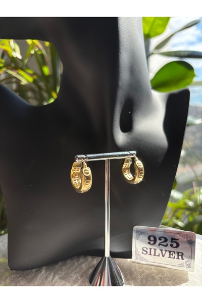Florister Silver 925 Ayar Gümüş Küpe