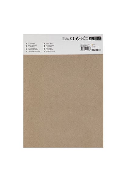 Moxy Bloc de desen A4 60 file 80 gr. 150138