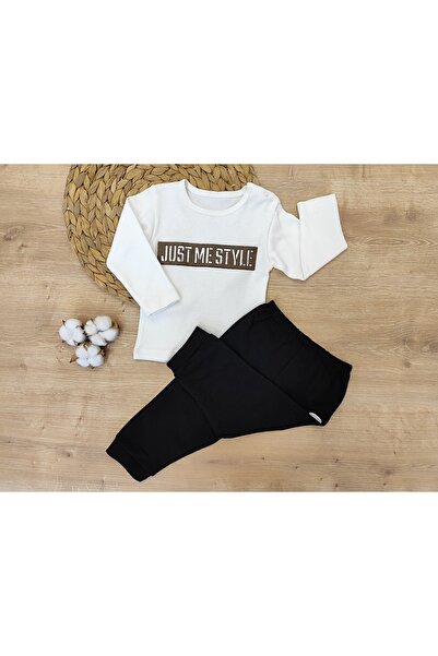 Tomuycuk Baby Boy Set 2 Long Sleeve Cotton Clothing 6-9-12-18-24-36