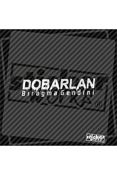 Sticker Works ملصق دوبارلان بيراجما جينديني